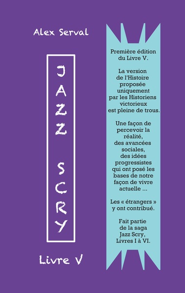 Picture of Jazz Scry : Livre V