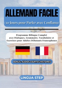 Picture of Allemand Facile : 30 Jours pour Parler avec Confiance