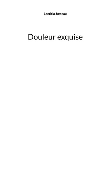 Picture of Douleur exquise