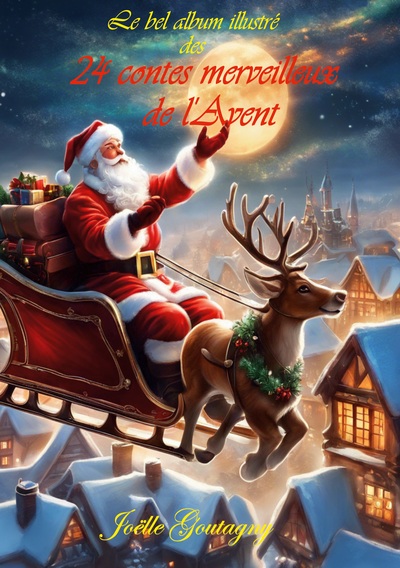Picture of 24 contes merveilleux de l'Avent
