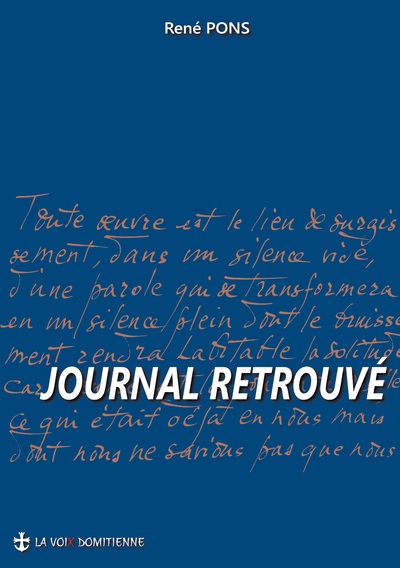 Image de Journal retrouvé