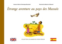 Picture of Étrange aventure au pays des Massaïs