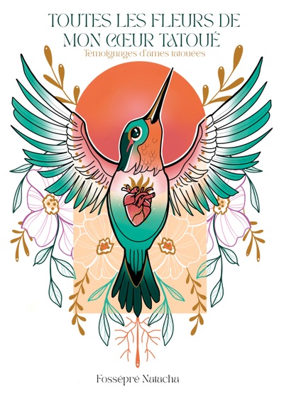 Picture of Toutes les fleurs de mon coeur tatoué