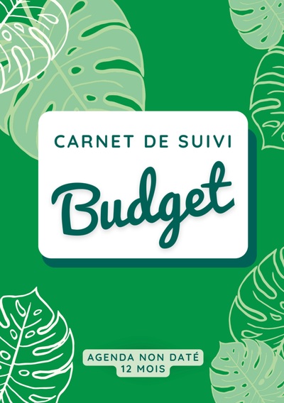 Image de Carnet de suivi budget