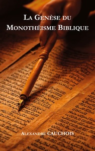 Image de La genèse du monothéisme biblique