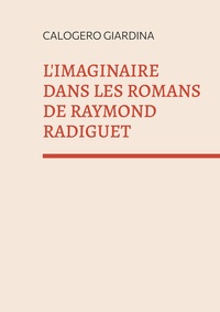 Picture of L'imaginaire dans les romans de Raymond Radiguet