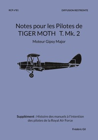 Image de Notes pour les Pilotes de TIGER MOTH T. Mk. 2