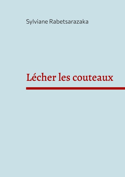 Picture of Lécher les couteaux