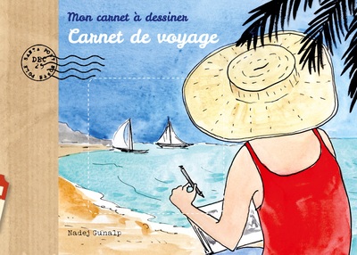 Picture of Mon carnet à dessiner - Carnet de voyage
