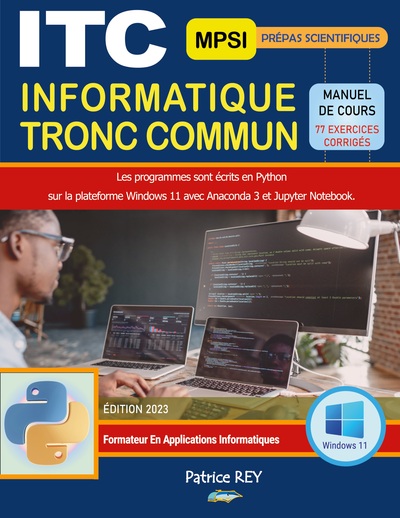 Picture of ITC informatique tronc commun Prepas MPSI
