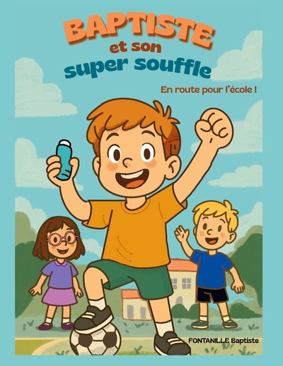 Image de Baptiste et son super souffle