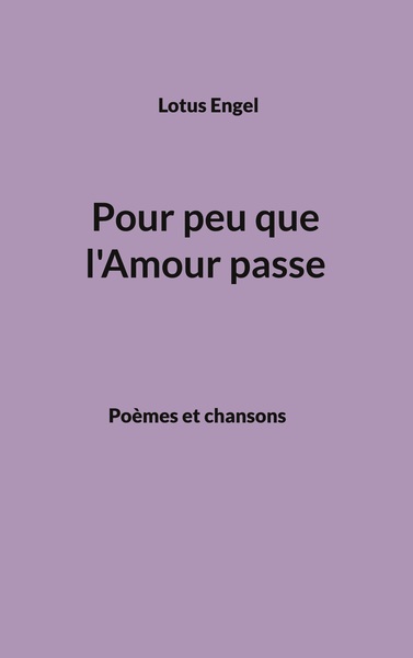 Picture of Pour peu que l'Amour passe