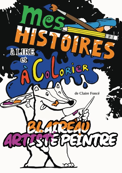 Picture of Mes histoires à lire et à colorier