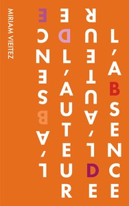 Picture of L'Absence de l'auteur