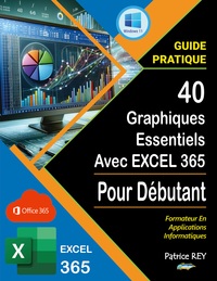 Image de 40 graphiques essentiels avec EXCEL 365