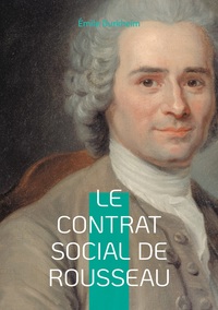 Image de Le contrat social de Rousseau