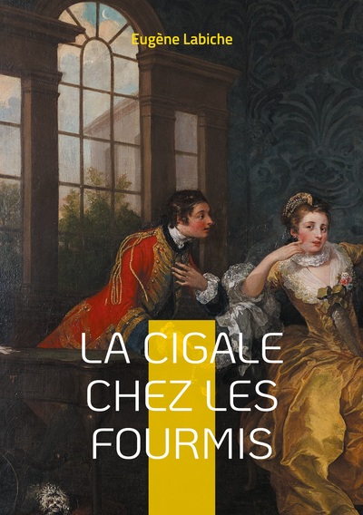 Image de La Cigale chez les fourmis