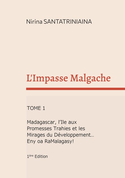 Picture of L'Impasse Malgache