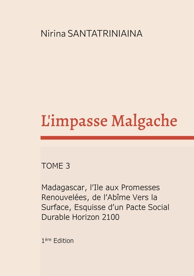 Picture of L'impasse Malgache