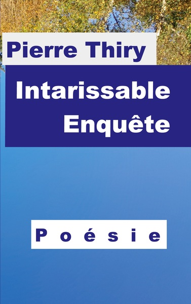 Image de Intarissable enquête