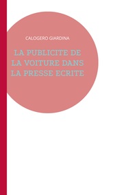 Image de La publicité de la voiture dans la presse écrite