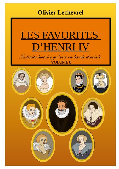 Image de Les favorites d'Henri IV