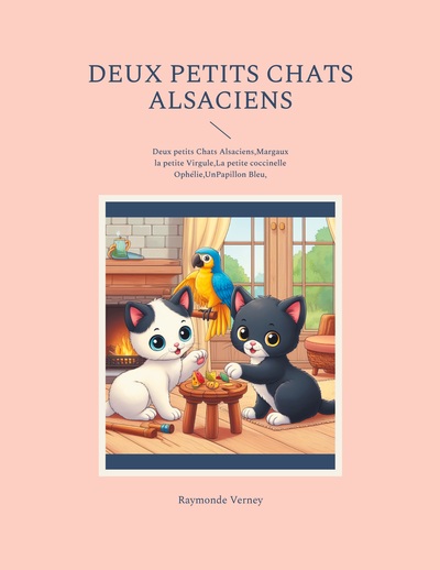 Picture of Deux petits chats alsaciens