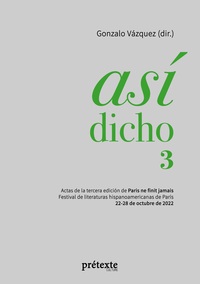 Picture of Así dicho 3