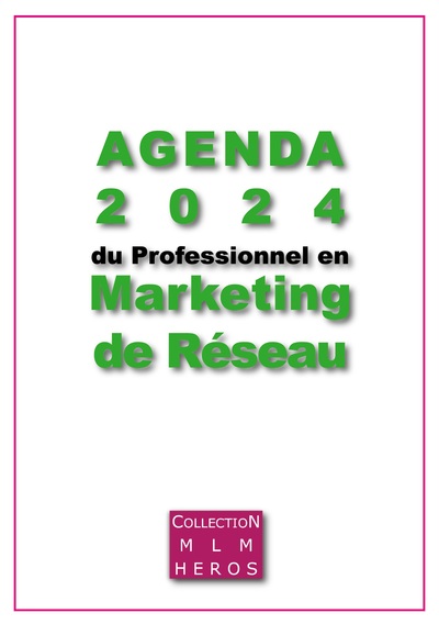 Image de Agenda 2024 du Professionnel en Marketing de Réseau