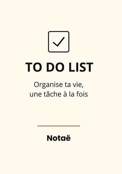 Picture of To do list