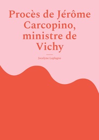 Image de Procès de Jérôme Carcopino, ministre de Vichy