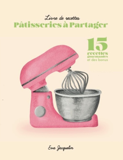 Image de Livre de recettes Pâtisserie à Partager