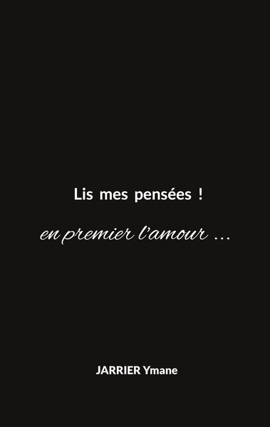 Picture of Lis mes pensées !
