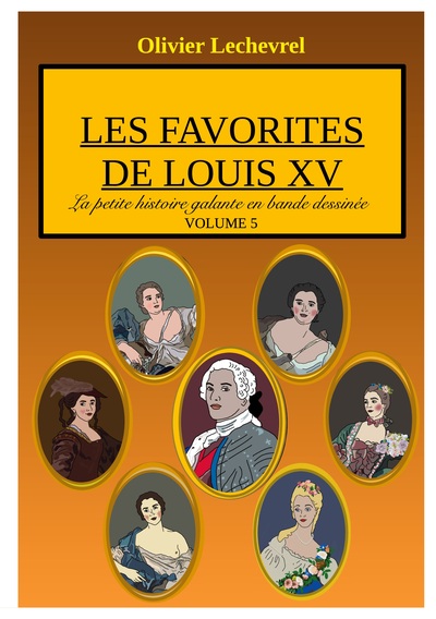 Picture of Les favorites de Louis XV