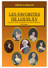 Picture of Les favorites de Louis XV