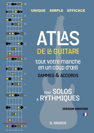 Picture of Atlas de la guitare - Droitier