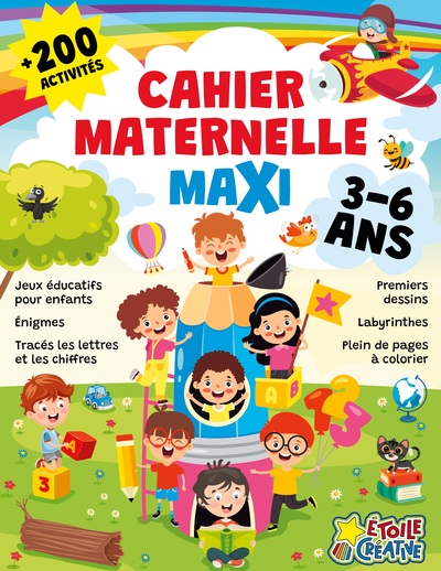 Image de Cahier maternelle maxi 3-6 ans