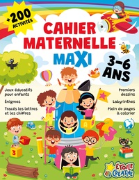 Image de Cahier maternelle maxi 3-6 ans