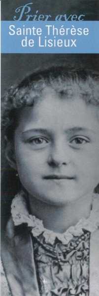 Picture of Signet Prier avec Sainte Thérèse de Lisieux - Lot de 10 - Prier avec les grands témoins