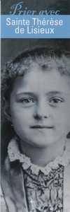 Picture of Signet Prier avec Sainte Thérèse de Lisieux - Lot de 10 - Prier avec les grands témoins