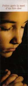 Picture of Lot de 10  - Signet Prière après la mort d'un être cher - Collection 24 prières