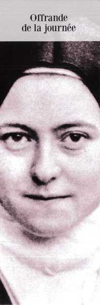 Picture of Signet Offrande de la journée  -  Lot de 10 - Collection 24 prières