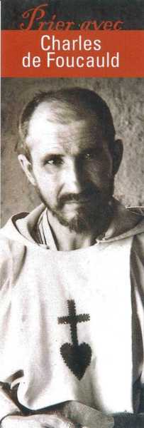 Picture of Signet Prier avec Charles de Foucauld - Lot de 10 - Prier avec quelques grands témoins