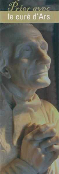 Picture of Signet Prier avec Le curé d'Ars - Lot de 10 - Prier avec quelques grands temoins