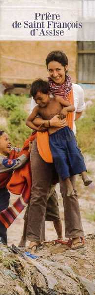 Picture of Lot de 10 - Signet Prière de Saint Francois d'Assise  - Collection 24 prières