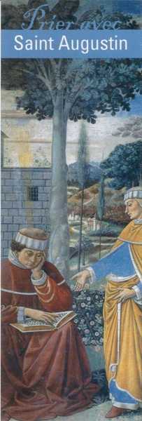 Picture of Signet Prier avec Saint Augustin - Lot de 10 - Prier avec quelques grands témoins