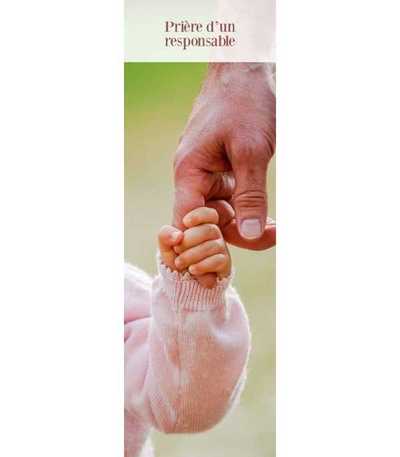 Picture of Signet Prière d'un responsable  - Lot de 10 - Collection 24 prières