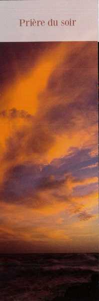 Picture of Signet Prière du soir  - Lot de 10 - Collection 24 prières