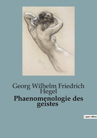 Image de Phaenomenologie des geistes