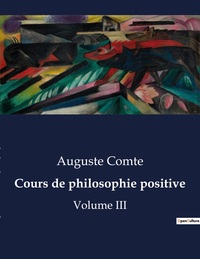 Image de Cours de philosophie positive